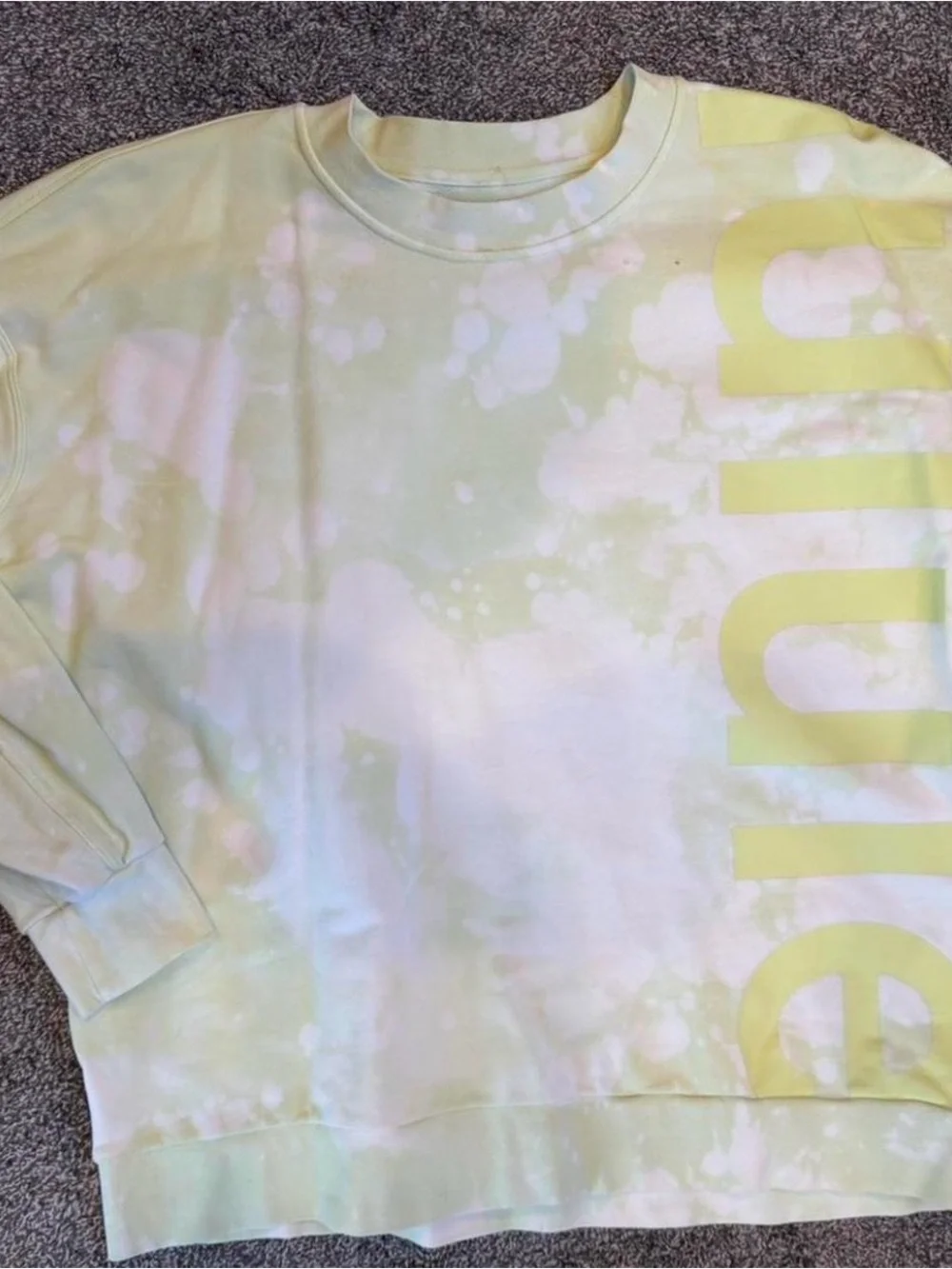 lululemon Perfectly Oversized Crew Size 8